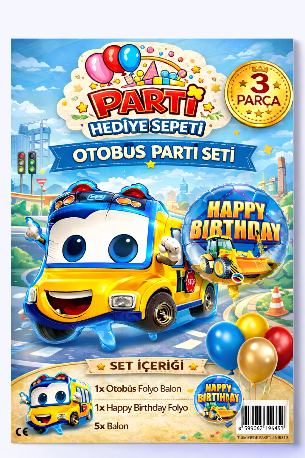 Mini Parti Setleri